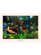 Henri Rousseau Le Rêve - Art Print