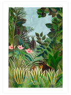Henri Rousseau The Equatorial Jungle - Art Print