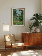 Henri Rousseau The Equatorial Jungle - Art Print