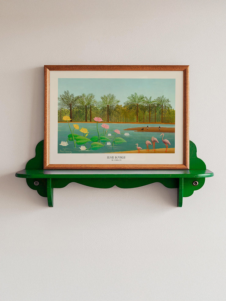 Henri Rousseau The Flamingoes - Art Print Ürün ikincil görseli