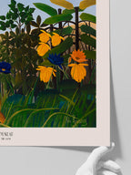 Henri Rousseau The Repast of the Lion - Art Print