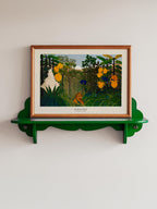 Henri Rousseau The Repast of the Lion - Art Print
