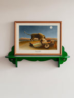 Henri Rousseau The Sleeping Gypsy - Art Print