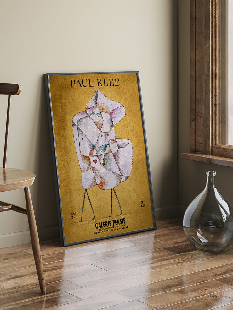 Klee Siblings Afiş - Art Print Ürün ikincil görseli