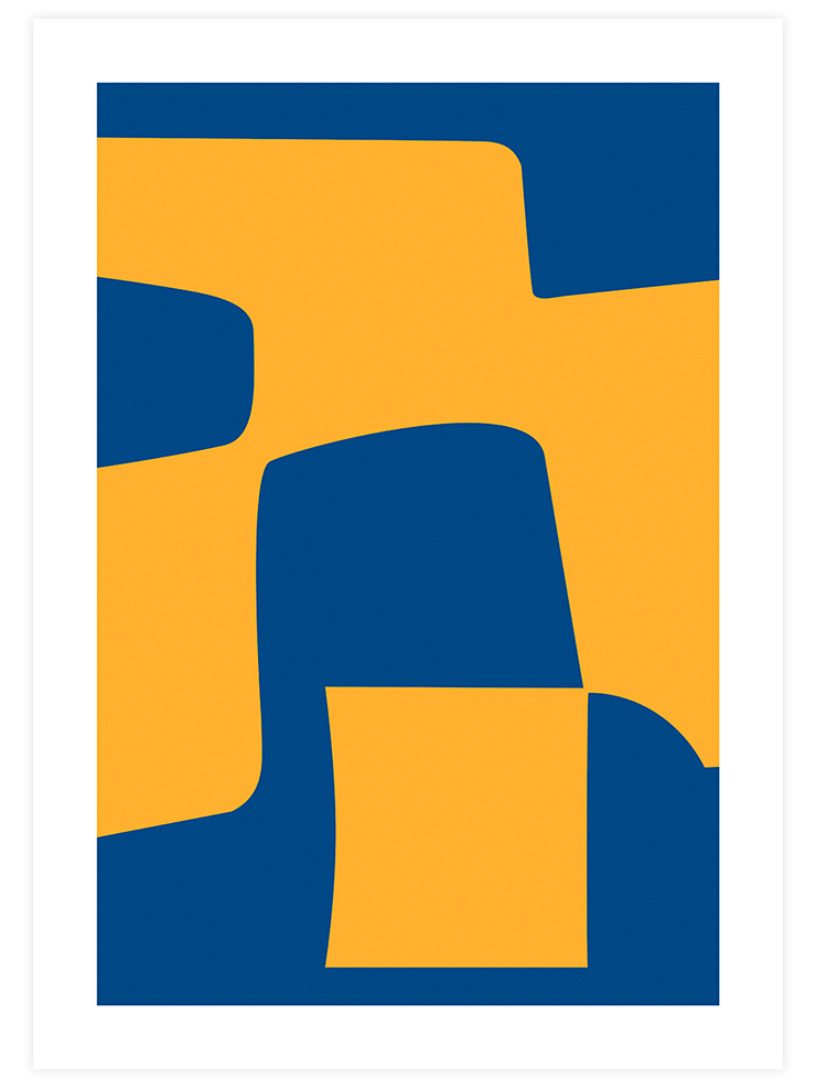 Geometric Forms - Art Print Ürün ana görseli