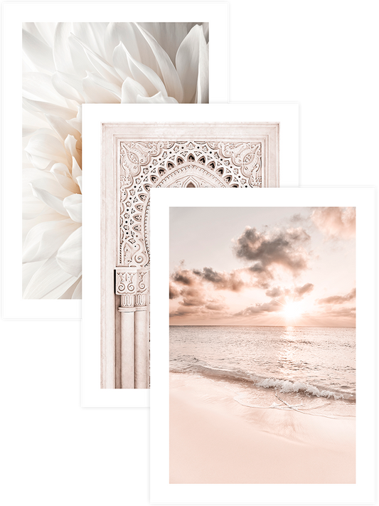 Touch of Charm - Poster Seti Trio