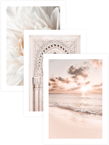 Touch of Charm - Poster Seti Trio