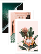 Exotic Touch - Poster Seti Trio