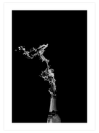 Champagne - Art Print
