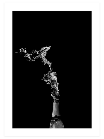 Champagne - Art Print