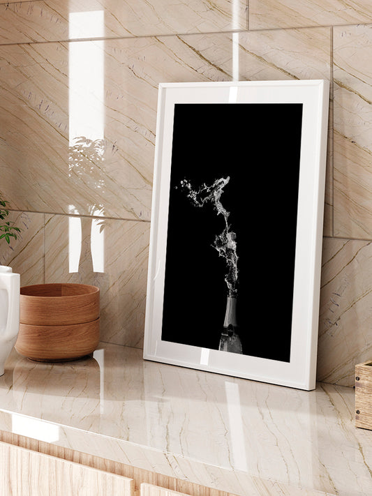 Champagne - Art Print