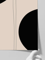 Two Lines N2 - Art Print