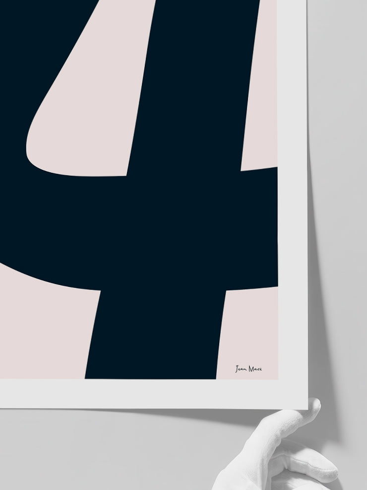 Intersecting - Art Print  Poster