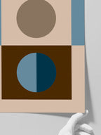 Geometrik Form - Art Print