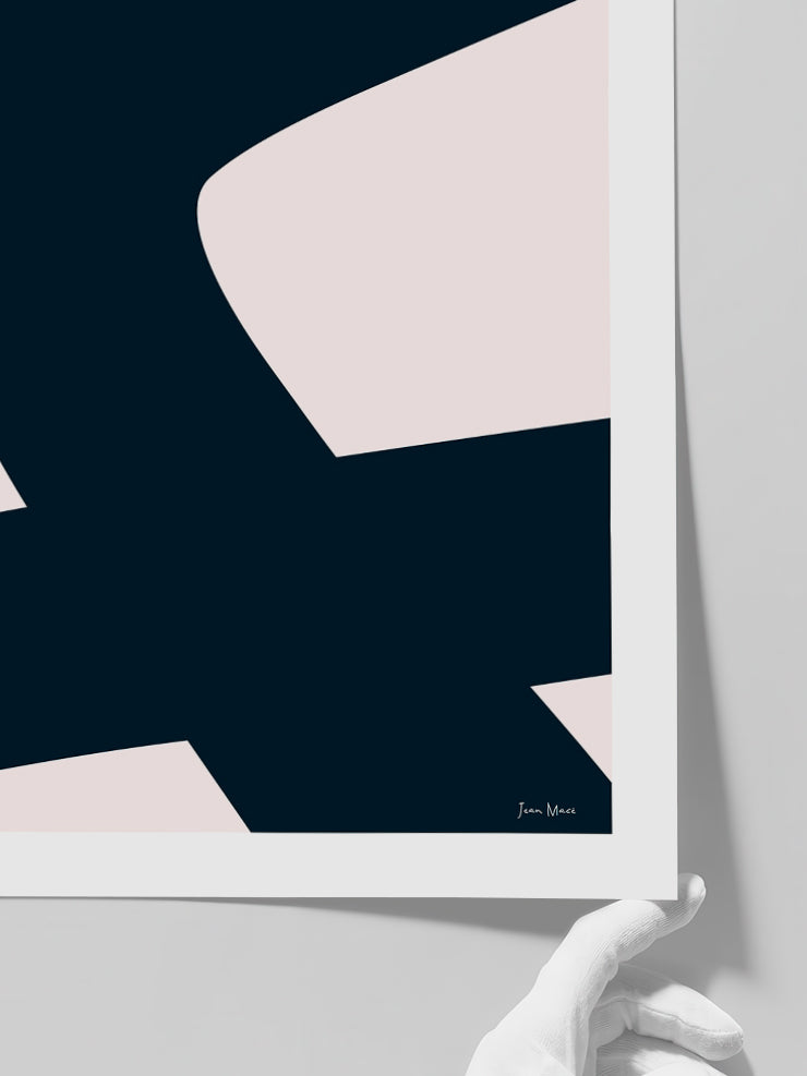 Intersecting N2 - Art Print  Poster