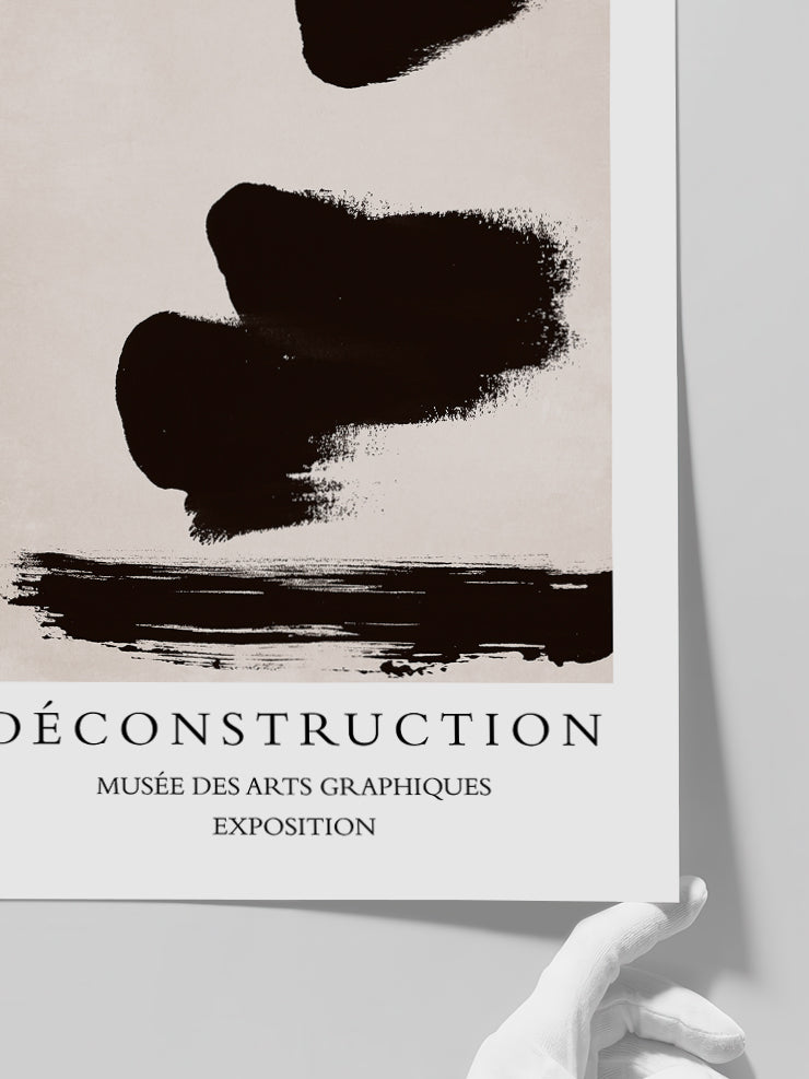 Déconstruction N2 - Art Print  Poster