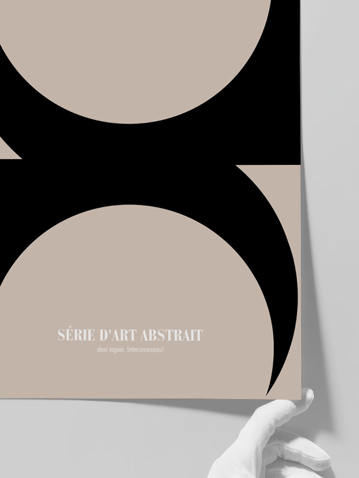 Interconnexions N3 - Art Print