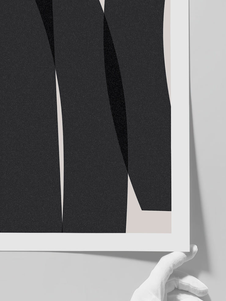 Va-et-Vient N2 - Art Print  Poster