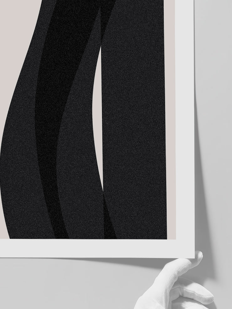 Va-et-Vient N3 - Art Print  Poster