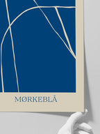 Morkebla - Art Print