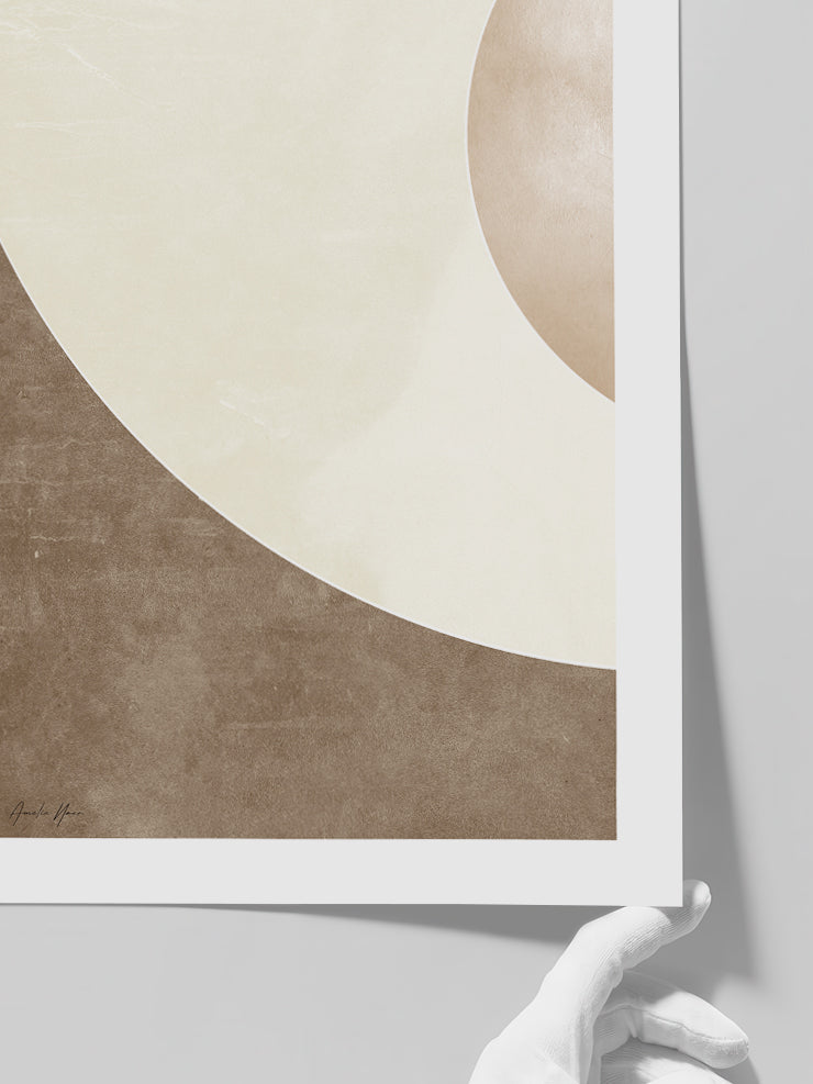 Cuero N2 - Art Print  Poster