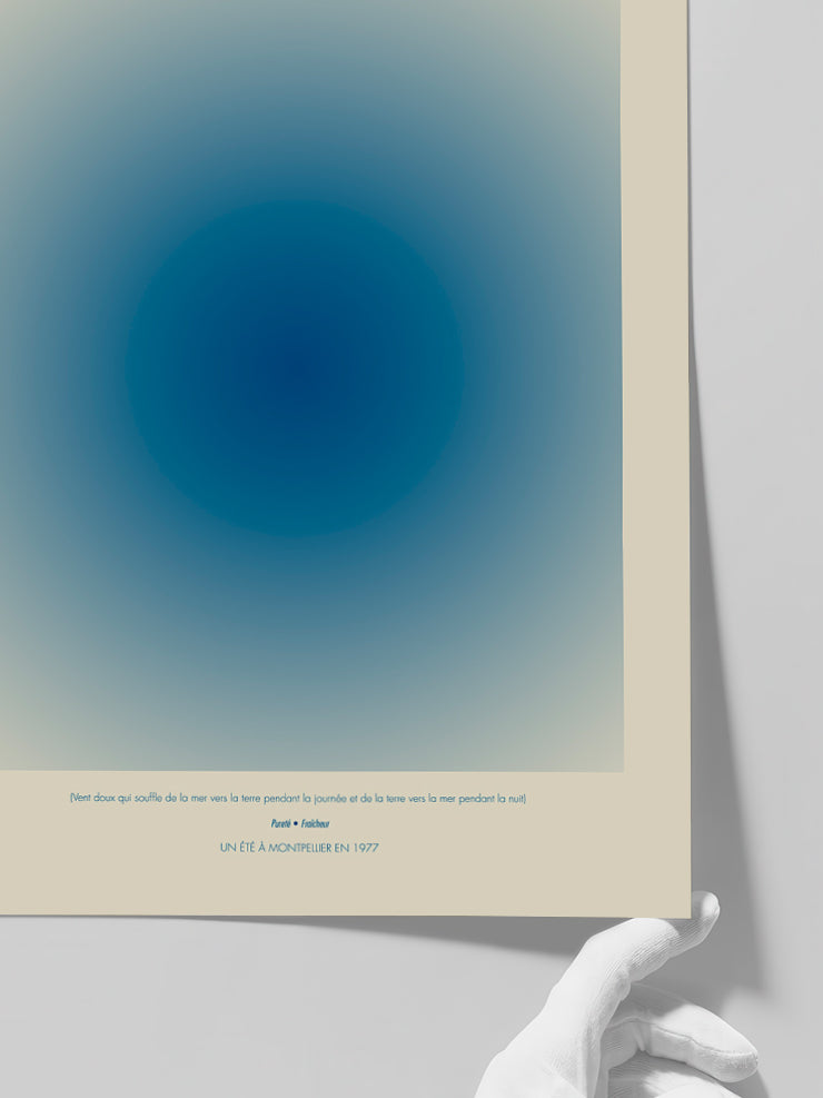 La Brise - Art Print  Poster