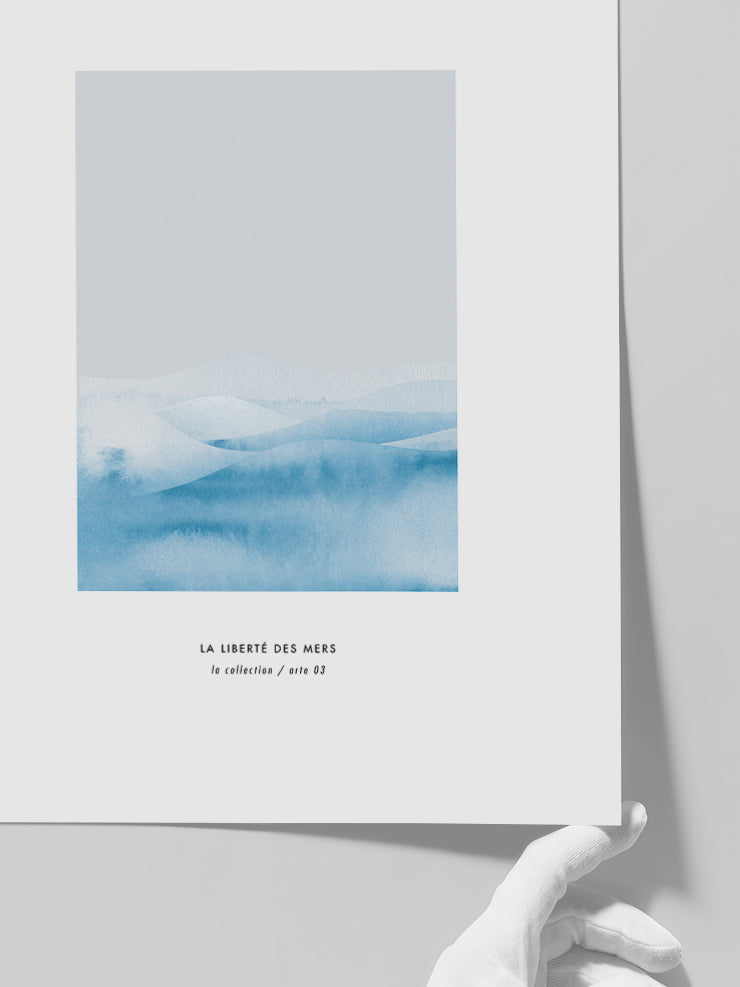 La Liberte Des Mers - Art Print  Poster