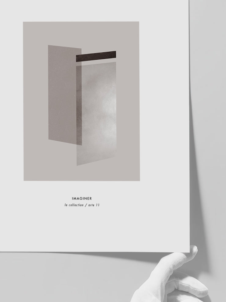 Imaginer - Art Print