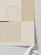 Etude Géométrique - Art Print