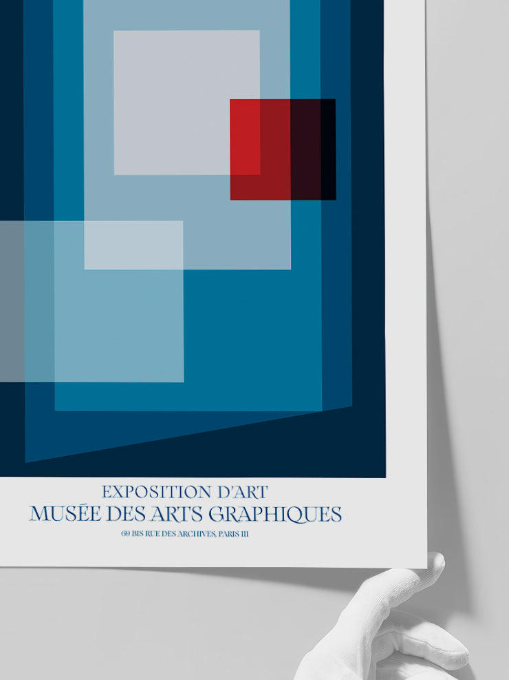 Atelier Leger Musée D'arts Graphiques - Art Print