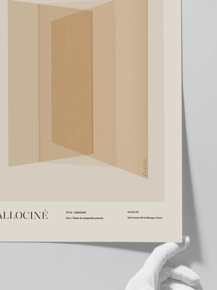 Allociné - Art Print