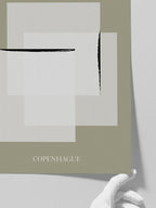 Série Figuration Copenhague - Art Print