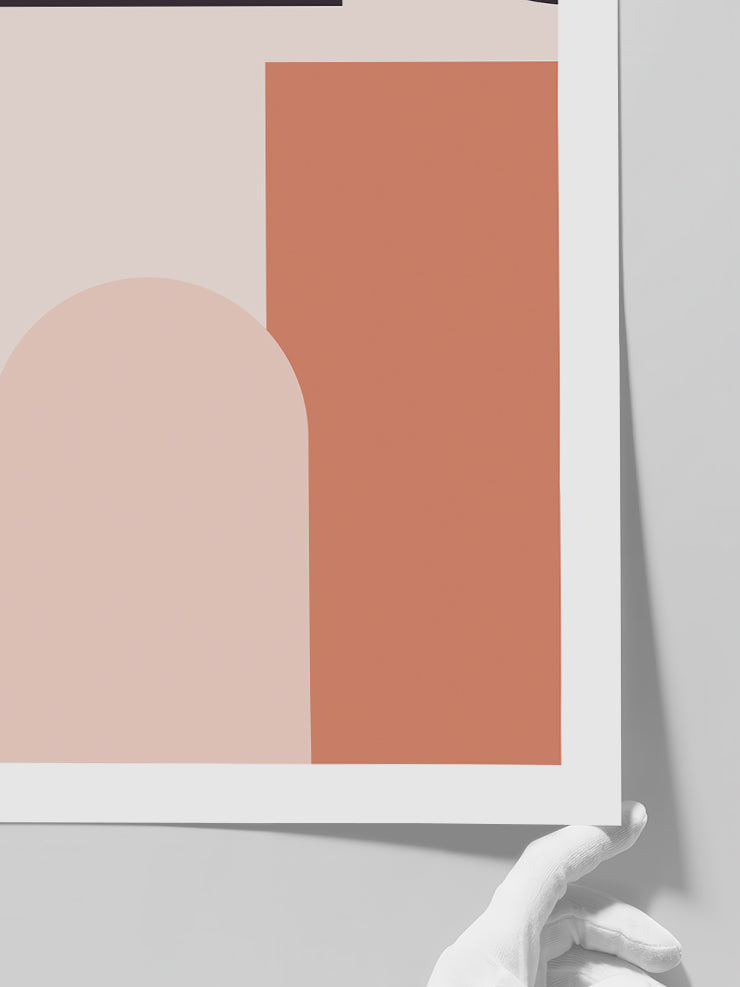 Bold Shapes N2 - Art Print