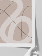 Dönemeçler Bir - Art Print