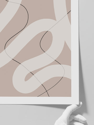 Dönemeçler Üç - Art Print