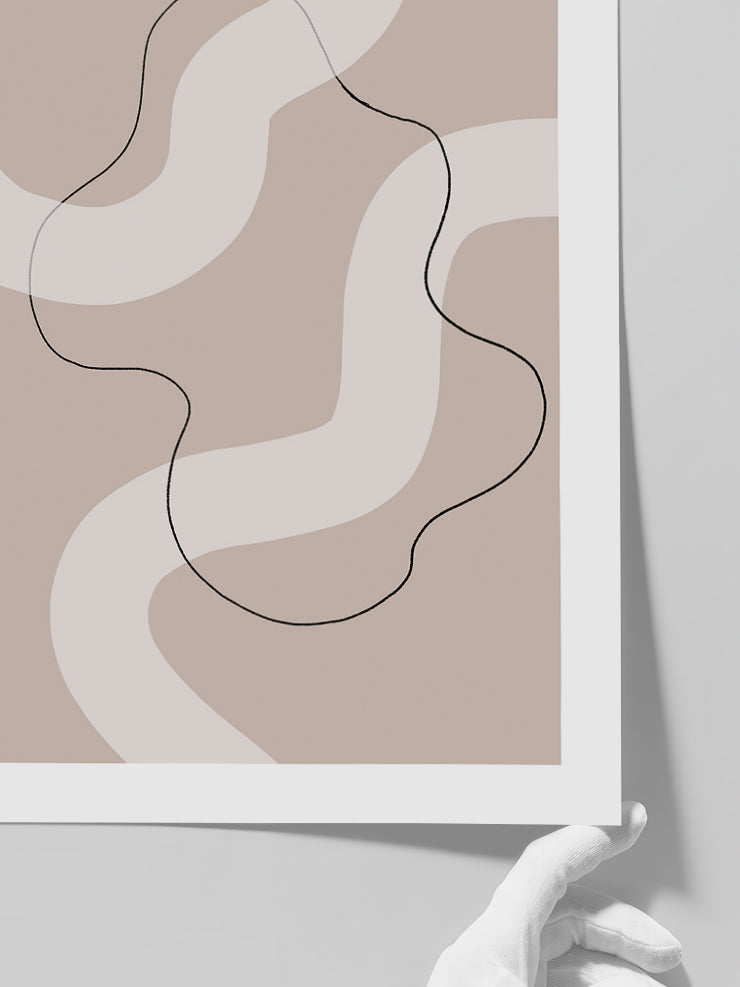 Dönemeçler İki - Art Print