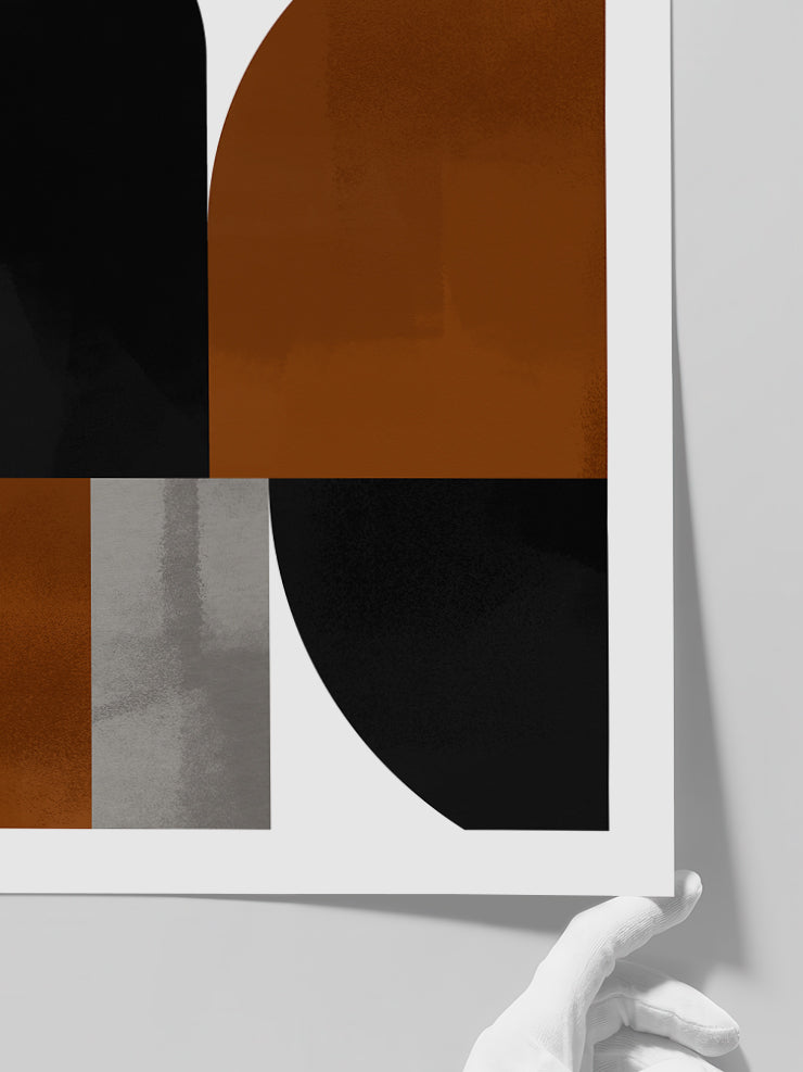 La Modernité - Art Print  Poster
