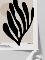 Matisse Soyut Afiş N2 - Art Print