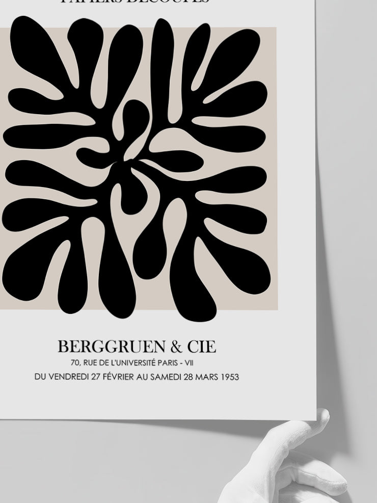 Matisse Soyut Afiş N3 - Art Print