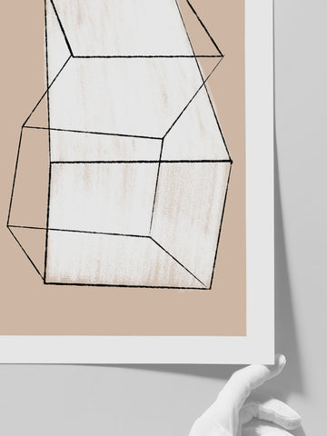 Imaginary N3 - Art Print