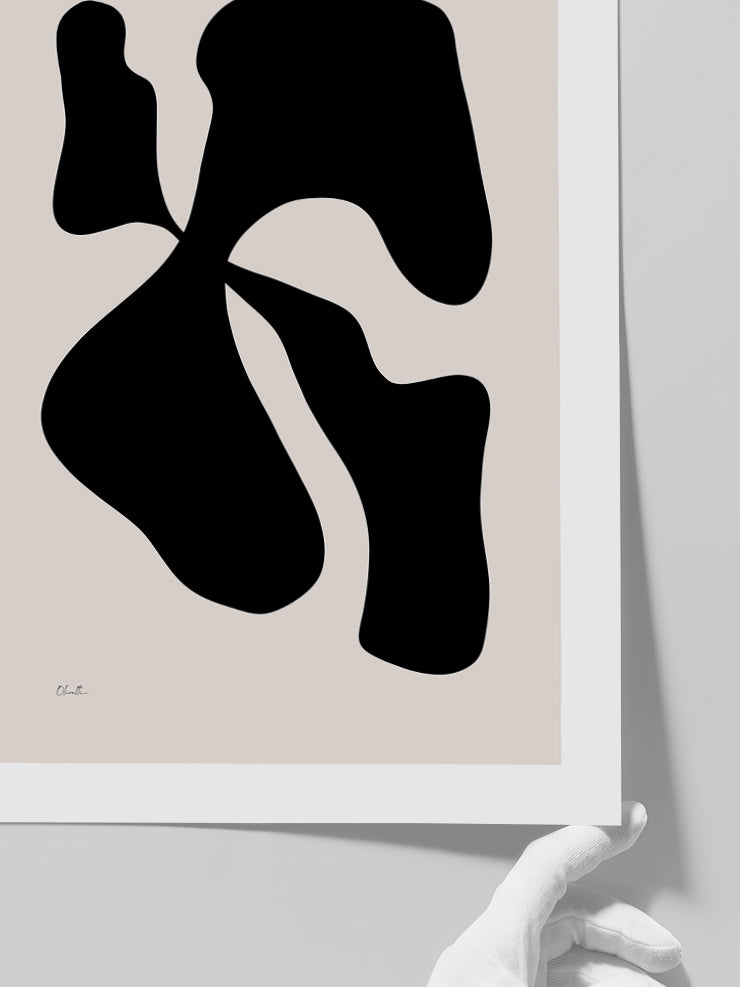 New Form - Art Print  Poster