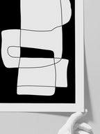 Morphing Form - Art Print