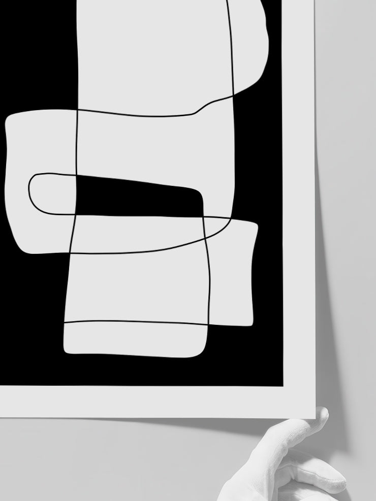 Morphing Form - Art Print