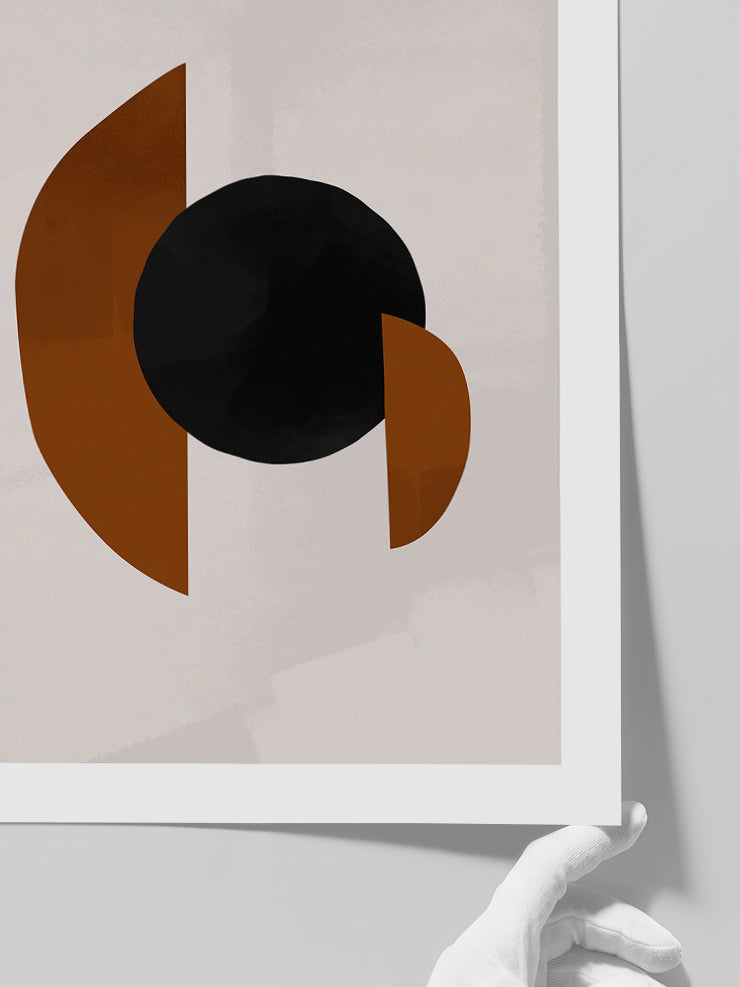 La Modernité N3 - Art Print  Poster