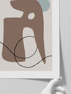 Trait Abstrait N3 - Art Print