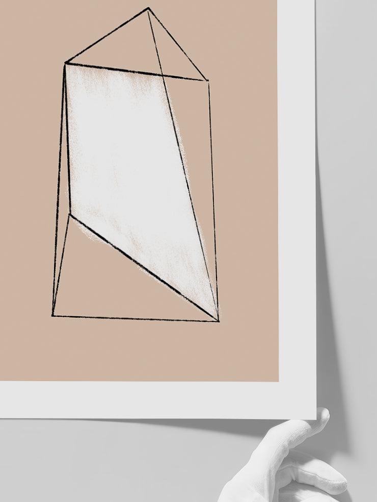 Imaginary N1 - Art Print  Poster