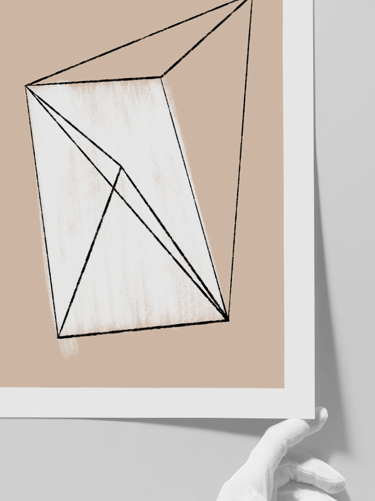 Imaginary N2 - Art Print  Poster