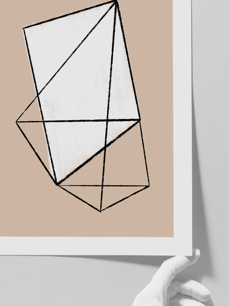 Imaginary N5 - Art Print  Poster