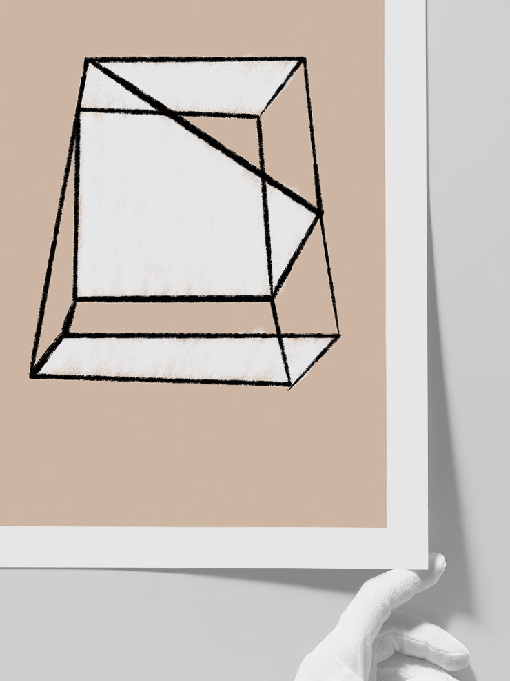 Imaginary N7 - Art Print  Poster