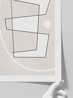 Beyond Lines - Art Print